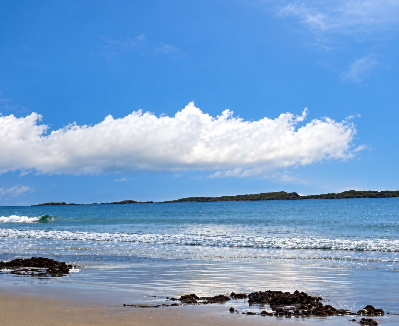 Sea views from the Skerries coast