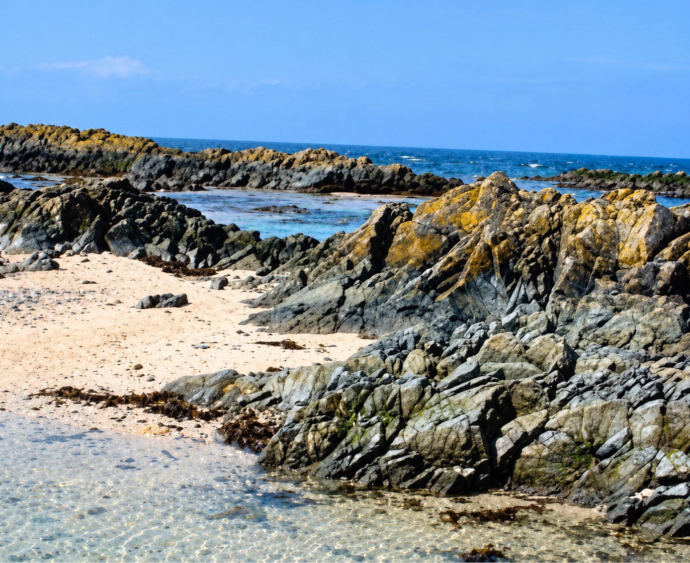 The Skerries coast